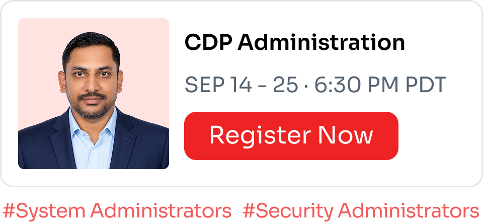 Solix CDP Administration