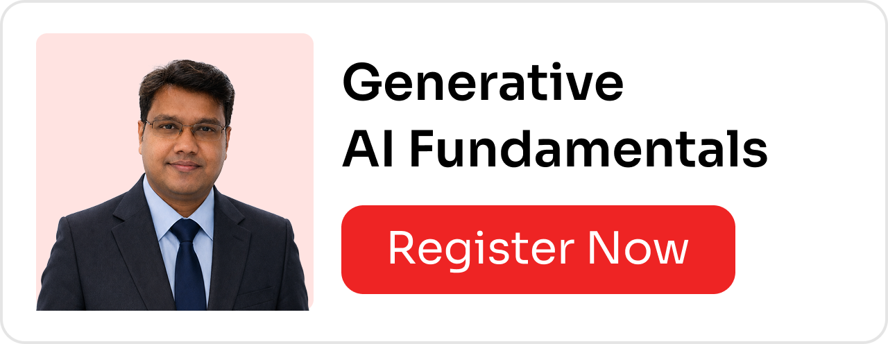 Foundations for Generative AI